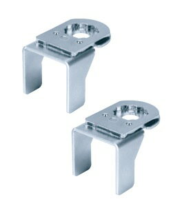 【11/25はP3倍】【直送】サカエ(SAKAE) オプション直進安定金具 スチールナット(φ25.4)用 幅50mm JK-C