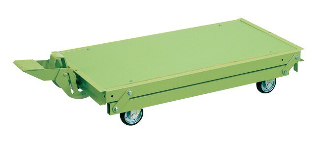 【25日はP3倍！】【直送】【代引不可】サカエ(SAKAE) 作業台オプションペダル昇降台車 1800X900用 KTW-189DPS