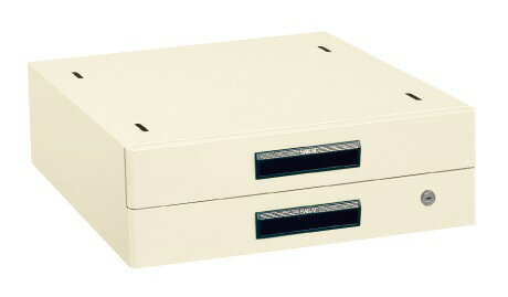 【直送】【代引不可】サカエ(SAKAE) 作業台用オプションキャビネット 500X500X164 アイボリー NKL-20IB