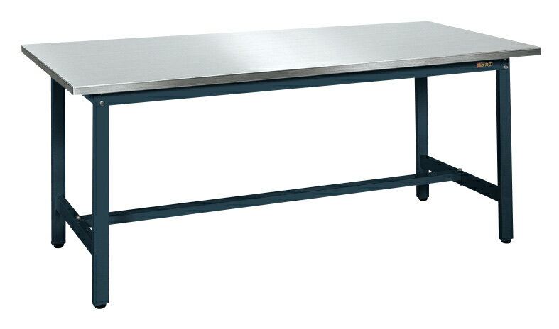 25日はP3倍！【直送】【代引不可】サカエ(SAKAE) 軽量作業台SELタイプ(ステンレスカブセ天板仕様) SEL-1275HCSU4D