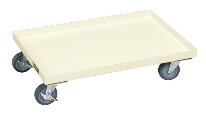 【直送】【代引不可】サカエ(SAKAE) オリタタミコンテナ台車(エラストマー車) SO-75DE