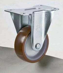 【直送】【代引不可】サカエ(SAKAE) サカエオリジナルキャスター SSR-100-75UHB