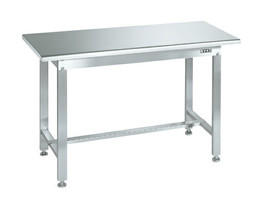 【12/1はP3倍! 400円オフクーポン】【直送】【代引不可】サカエ(SAKAE) ステンレス作業台　H740mm(天板R付・SUS430) SUS4-157R