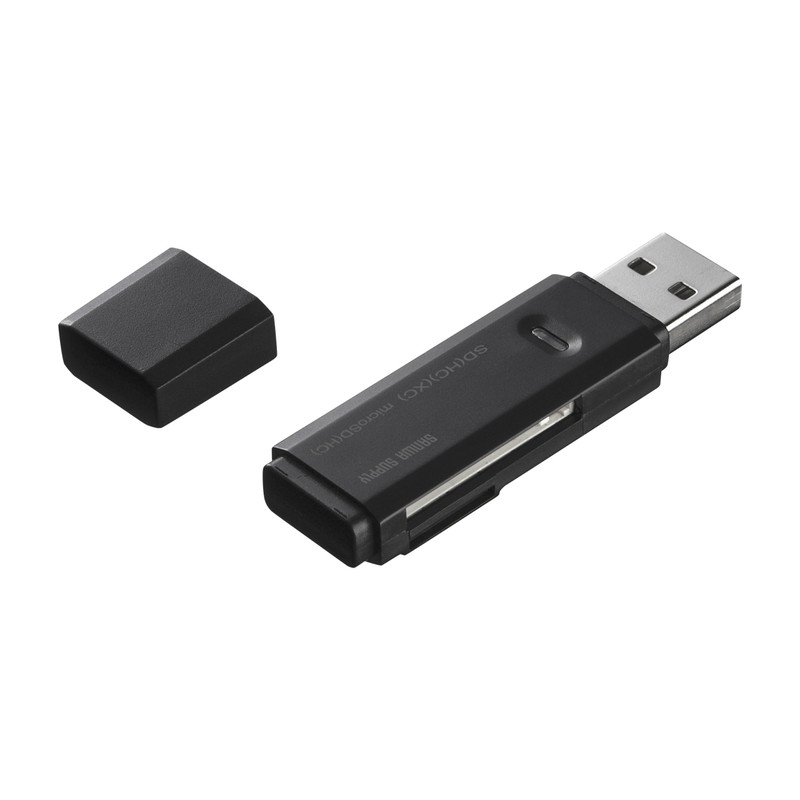 サンワサプライ USB2.0カードリーダ