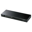 【400円クーポン】サンワサプライ PS/2・USB両対応パソコン自動切替器(8:1) SW-KVM8UP(2)