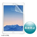 【400円クーポン】サンワサプライ iPadAir2用液晶保護反射防止フィルム LCD-IPAD6(2)