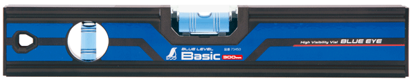 シンワ測定 ブルーレベル Basic 300mm マグネット付 73490