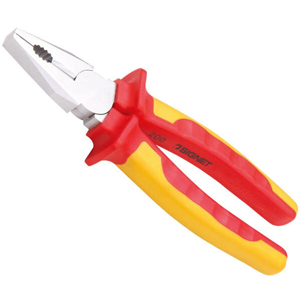 SIGNET(シグネット) 絶縁ペンチ 160mm E10216