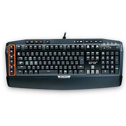ロジクール Logicool G710P [Logicool G710+ Mechanical Gaming Keyboard（ロジクール G710+ メカニカル ゲーミング キーボード）]※基本送料無料(沖縄・離島別)