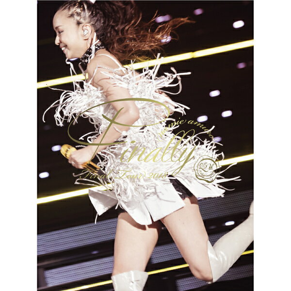 namie amuro Final Tour 2018 〜Finally〜 (東京ドーム最終公演+25周年沖縄ライブ+京セラドーム大阪公演) [Blu-ray Disc]※送料無料(レターパックライト)