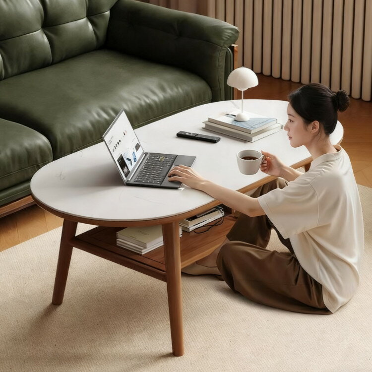 センターテーブル 幅100cm ローテーブル 幅120cm 収納 セラミック木製 テーブル 引き出し コーヒーテーブル 机 セラミックテーブル 木製テーブル リ...