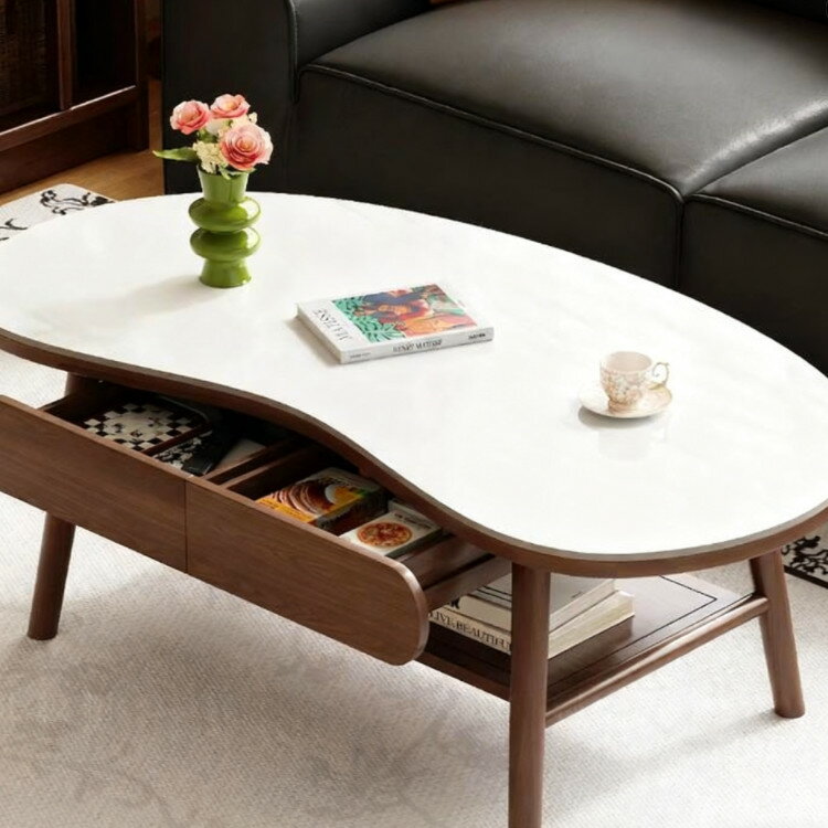 センターテーブル 幅100cm 収納 ローテーブル 幅120cm セラミック木製 テーブル 引き出し コーヒーテーブル 机 セラミックテーブル 木製テーブル リ...