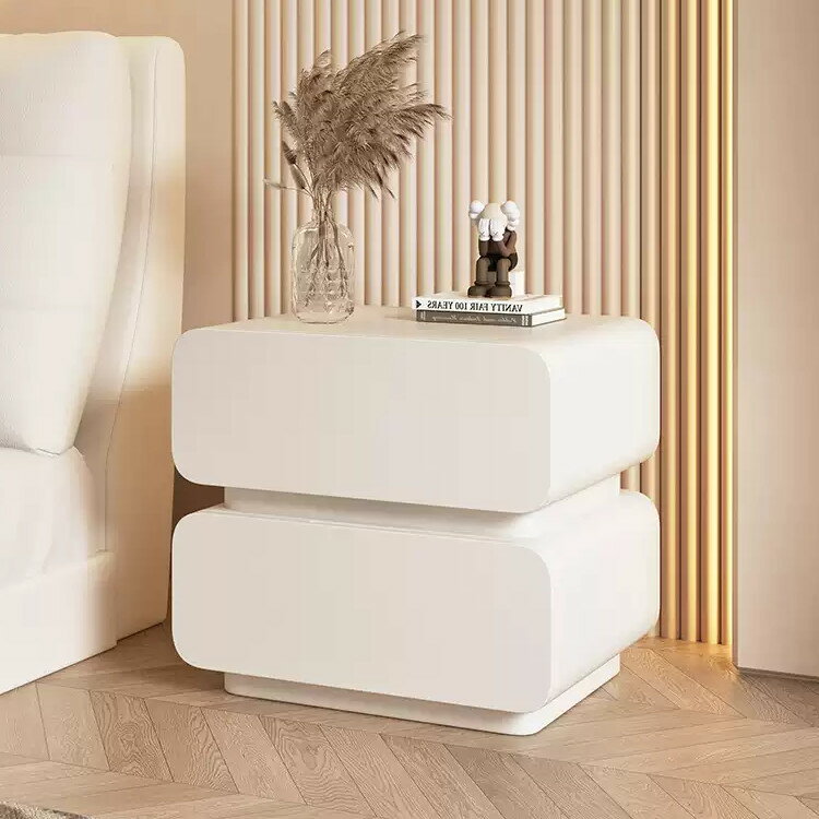 サイドテーブル ナイトテーブル 完成品 30cm 35cm 40cm 収納 引き出し収納 ベッドサイドテーブル ミニテーブル ホワイト 韓国風 ソファサイドテーブル おしゃれ サイドラック インテリア 45cm 50cm コンパクト ベージュ イエロー グレー 寝室 かわいい