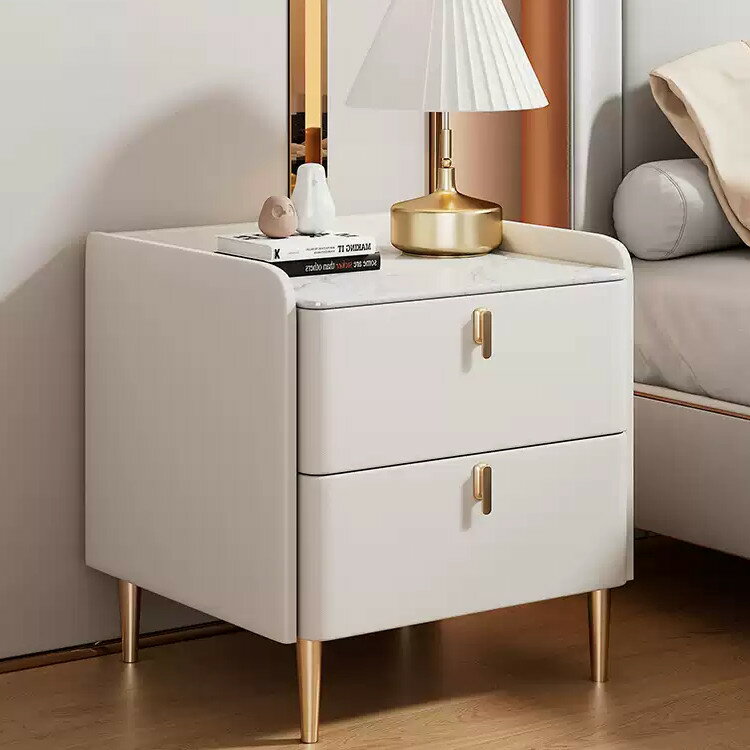 ナイトテーブル サイドテーブル ベッドサイドテーブル ソファサイドテーブル サイドラック 40cm 45cm 引き出し収納 ミニテーブル 50cm ソファサイド ホワイト グレー 韓国風 インテリア コンパクト ベージュ イエロー ミニ 寝室 かわいい おしゃれ 組立簡単