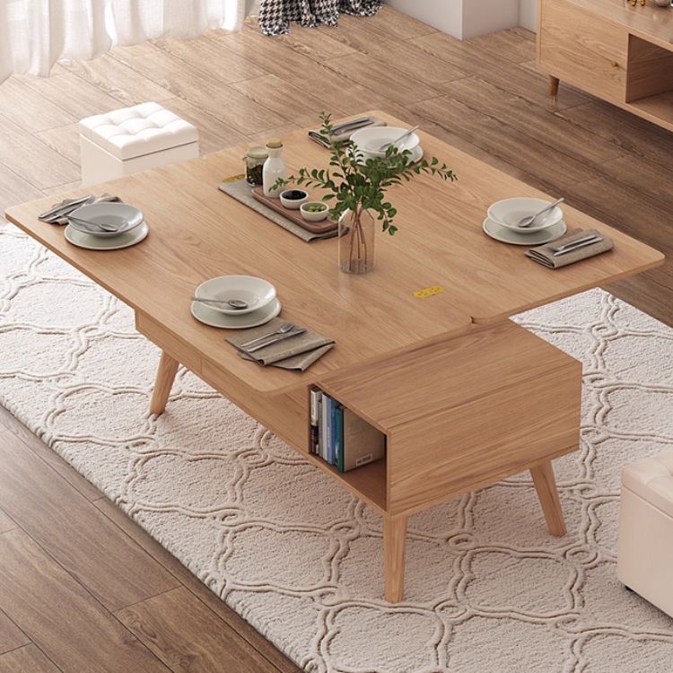 リフトアップテーブル テーブル ローテーブル 幅100 棚付き 昇降式 収納 大容量 リフトテーブル 高さ調節 木製 天然木 セラミック 長方形 table センターテーブル リビング 一人暮らし コンパクト デスク 食事 仕事 PC 在宅 テレワーク 北欧 おしゃれ 新生活 送料無料