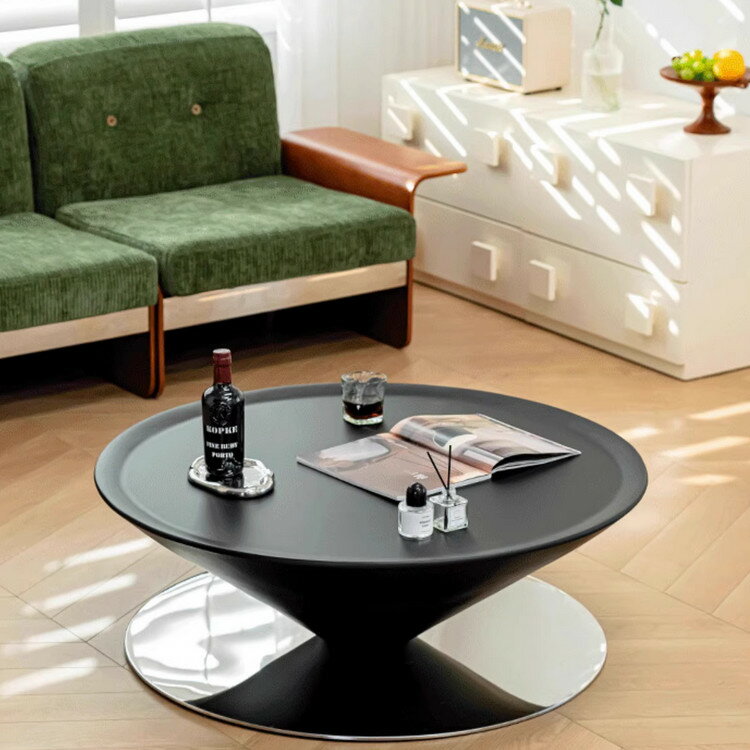 センターテーブル 丸テーブル 幅90cm おしゃれ 北欧 幅75cm ミニテーブル リビングテーブル ローテーブル ソファサイド ブラック コーヒーテーブル 収...