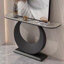 コンソールテーブル スリム 玄関テーブル セラミック 幅100cm カウンターテーブル ラック 玄関 廊下 幅120cm コンパクト テーブル 大理石 飾り棚 ...