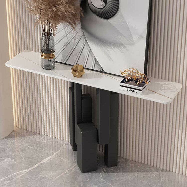 コンソールテーブル スリム 玄関 幅100/120/150cm 収納ラック 飾り棚 セラミック天板 カウンターテーブル ラック 廊下 玄関収納 玄関テーブル スリムラック 大理石 収納棚 北欧 すき間収納 コンパクト オープンラック ディスプレイ 飾り台 スタンド シンプル 送料無料
