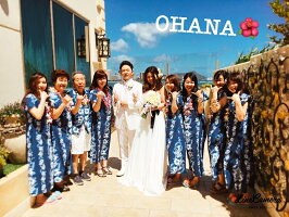 商品名.Aタイプムームー【全5色】(ハワイ・グアム・沖縄挙式、結婚式用ハワイアンドレス、お揃いのアロハシャツ有)