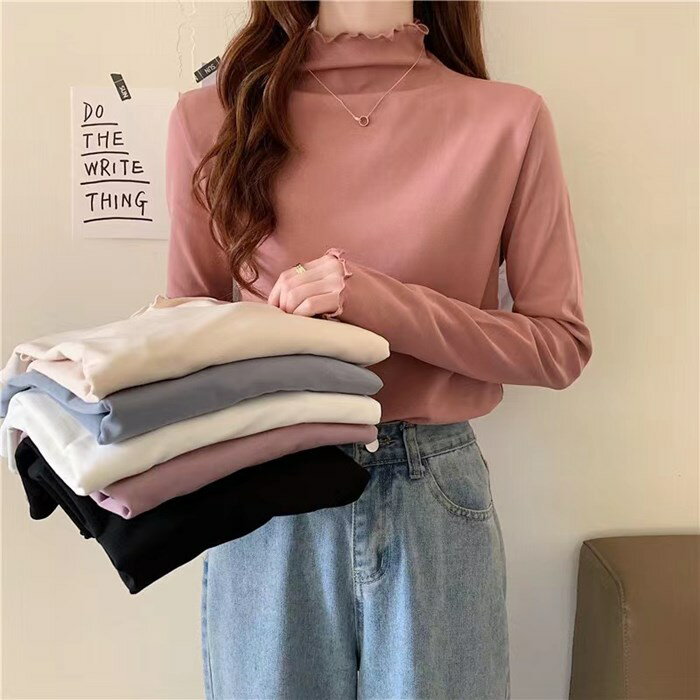 インナー 長袖 タートルネック ハイネック 肌着 冷えとり 冷え取り 汗とり 汗取り 温感 温活 妊活 冷え..