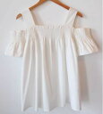 送料無料 ブラウス シャツ オフショルダー 綿 レディース マタニティー 妊婦服 妊婦パンツ 普段着 短パン デニムパンツ 切りっぱなし裾 オシャレ 夏 爽やか...