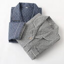 送料無料 綿100% パジャマ メンズ 長袖 半袖 前開 上下セット メンズ 男の子 ドット柄 ガーゼ 肌に優しい 春秋 冬 送料無料 贈り物 綿 コットン 人...