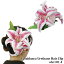 フラダンス ヘアクリップ カサブランカ ウレタン 髪飾り ピンク ヘアアクセ