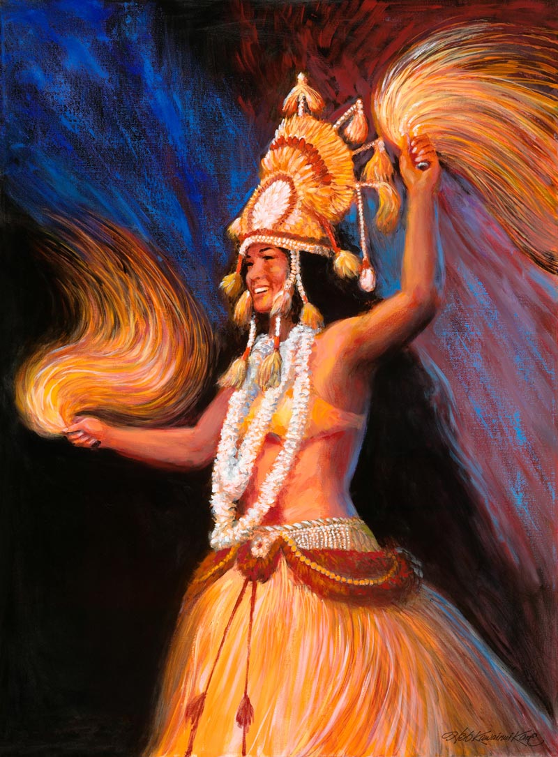 作品名：Tahitian Dancer (タヒチアン ダンサー) タヒチアンダンサーを描写したハーブ・カネ氏の絵画のジクレー版画になります。 【プリント形式：ジクレー版画】 【版画サイズ：11" x 14"（約27.9cm x 約35.5cm）】 【紙質：ラスターペーパー】 【マット紙：白／サイズ：太子（288mm×379mm）】 【版画制作元：Herbert K. Kane, LLC. 出版元：Fine Balance Imaging】 ※日本の既製額縁にある「太子」にそのまま入れ込んで飾る事ができます。 ※額装して発送する事も可能です。その場合はお手数ではございますが、先ずはご一報下さい。 ※当商品画像はご覧になっているモニターなどにより実際とは異なった色に見える場合がございます事、予めご了承下さい。 ※当商品画像は、Herbert K. Kane, LLC.より提供された画像となります。無断での使用はお控え下さい。 ※ジクレー版画とは、高解像度でスキャンしたオリジナル絵画を元に高性能インクジェットプリンターでインクを吹き付けてプリントしたものを指します。版画とありますが、版を使わずにプリントしており、非常に繊細な線のタッチ、微妙な色彩の変化、色彩の揺れなども逃さず再現することができ、現在最も原画に近い版画制作法といわれています。 ※当ジクレー版画においては、作家の直筆サインは入れられておりません。既に故人となっている故です。また限定品でもございません事予めご了承下さい。 【芸術家：ハーブ・カネについて】 アーティストであり、歴史家そして作家でもあったハーバード・ハーブ・カワイヌイ・カネ（Herbert “Herb” Kawainui Kane）【通称：ハーブ・カネ】（1928年6月21日生〜2011年3月8日没）は、従来より特別な関心をハワイ及び南太平洋に持っていました。 ハワイ島ヒロのワイピオ渓谷で育った彼は、海軍への徴兵後、シカゴ大学にて美術を専攻し、その後ほとんどの余生をハワイ島南部のコナにある農村で過ごしました。 絵画だけに留まらず、出版、建築デザイン、彫刻、執筆活動に励んだ彼の芸術作品は、個人のコレクターだけでなく、ハワイ州立財団、アメリカ国立公園やナショナルジオグラフィックなどの大手出版会社によって収集されており、彼の作品はアメリカの7つの切手にも使用された事で有名であります。 ハーブ・カネのポリネシアやミクロネシアの航海に関して描写された絵画もとても有名であります。 ポリネシアン航海協会の創設者の一人であり、彼のポリネシアン・カヌーへの探究心は、ホクレア号のデザインと建設そして1975年にホクレア号の初のキャプテンに彼を導きました。 そのホクレア号は、タヒチとハワイ間の航海や、ニュージーランド、イースター島、トンガ、マルケサス諸島、クック諸島、ミクロネシアそしてここ日本とハワイ間を現代の航海設備なしで今日も航海している事で有名です。 1984年にハーブ・カネはハワイの人間国宝に認定され、1988年から1992年まで、彼はハワイ先住民文化芸術プログラム及びビショップ博物館での創設管財人を務め、その栄誉によって、1998年にビショップ博物館のチャールズ リード ビショップ メダルを授与されました。 執筆では書籍「古代のハワイ」「ペレ」と「ボイジャー」が有名であり、 2002年、彼はハワイ書籍出版協会から優秀賞を受賞し、またこれら多くの栄誉によりシカゴ美術館附属美術大学から名誉博士号も授与されています。 氏のハワイとポリネシアの島々での文化や歴史を描写したアートは、別世界への畏敬の念を抱かされ、そして彼が描いた幌船やカヌー、ハワイの神々そしてハワイアンダンサーの絵画は世界の人々を多いに楽しませています。