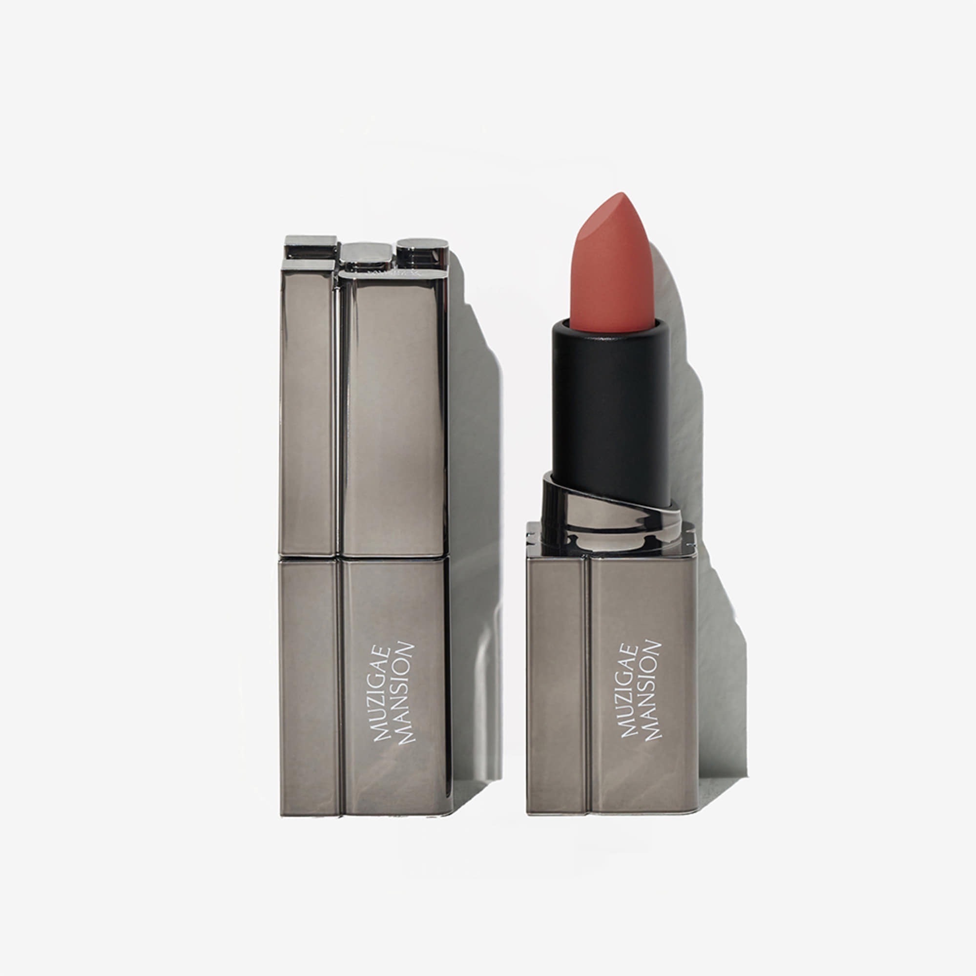 【送料無料】【MUZIGAE MANSION】ムジゲマンション ムードウェア ブラー リップスティック MUZIGAE MANSION Mood Wear Blur Lipstick 全8色 / リップスティック セミマット 口紅 ヴィーガンリップ