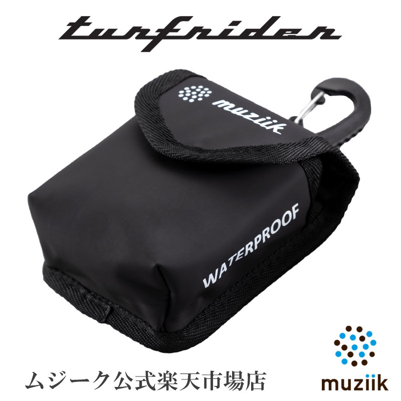 Muziik ムジーク Turfrider Laser Range Finder ケース 単品 ターフライダー ゴルフ レーザー 距離 測定器 計測器 飛距離 レンジファインダー 小型 軽い 小さい ポータブル ミニ バイブレーション ゴルフ用品 ゴルフ好き プレゼント おしゃれ シンプル 地クラブ