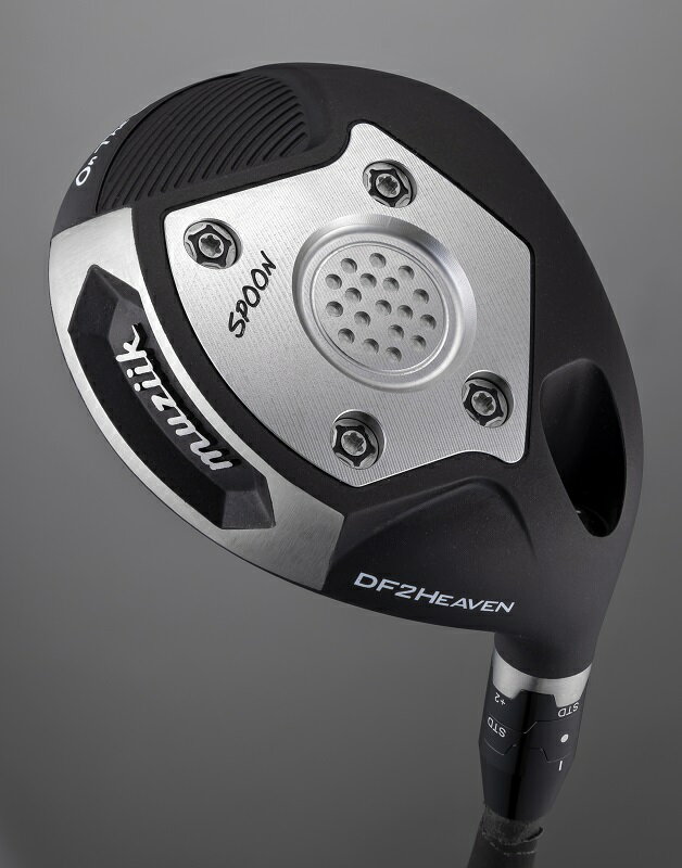 Muziik ムジーク On The Screw DF2 HEAVEN FW # 3 # 4 # 5 # 7 カーボン シャフト フェアウェイウッド フェアウェイ ゴルフクラブ ヘッドカバー おしゃれ お洒落 シンプル オススメ おすすめ 地クラブ ゴルフ ごるふ むじーく ゴルフ好き 人気
