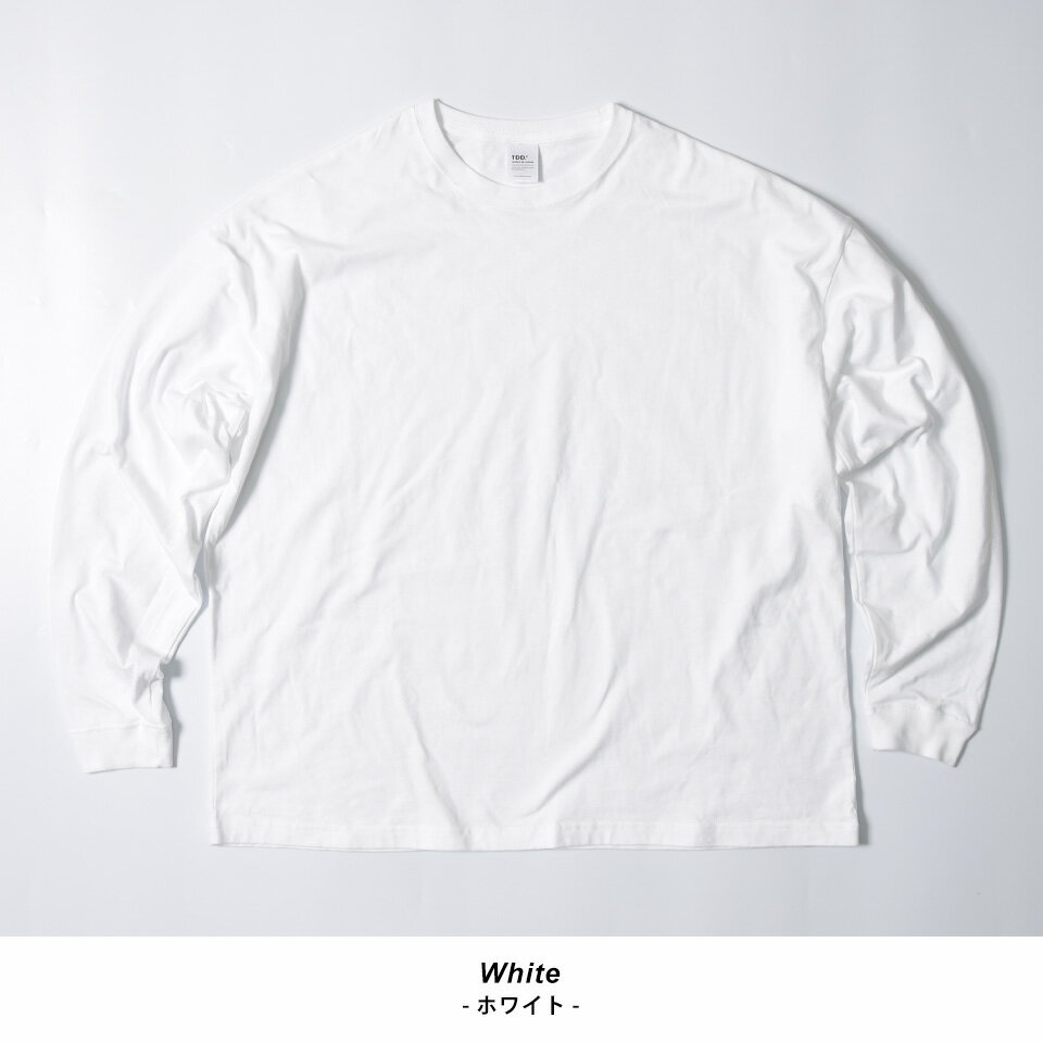 ロンt メンズ ビッグシルエット 無地 ロングtシャツ 長袖 tシャツ 白tシャツ 大き...