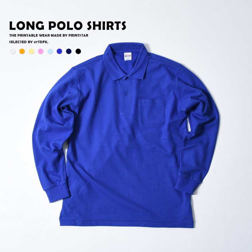 ポロシャツ 長袖 無地 メンズ 長袖ポロシャツ メンズポロ | レディース 白 大きいサイズ 黒 スポーツ uvカット トップス ビジネス シャツ メンズポロシ...