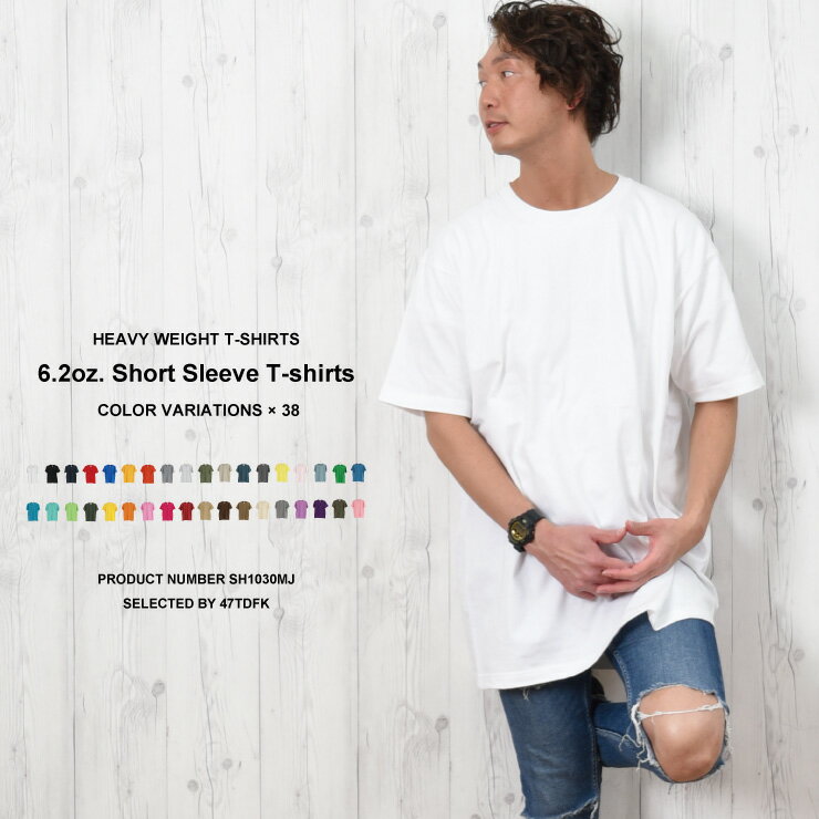 tシャツ メンズ 大きいサイズ 無地 半袖 厚手 4xl 5xl | 白tシャツ オーバーサイズ レディース 白 黒 カラーtシャツ 無地tシャツ 半袖tシャツ...