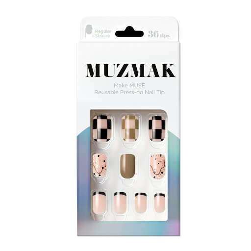 【再利用可能で何回も使えるネイルチップ】 MUZMAK 公式 エッグミルクティー レギュラー スクエア シースルー ミルクティー 簡単 リユーザブル ネイルチップ 剥がれにくい ラウンドシェイプ つけ爪 セルフネイル 【再利用可能で何回も使えるネイルチップ】 MUZMAK 公式 エッグミルクティー レギュラー スクエア シースルー ミルクティー 簡単 リユーザブル ネイルチップ 剥がれにくい ラウンドシェイプ つけ爪 セルフネイル