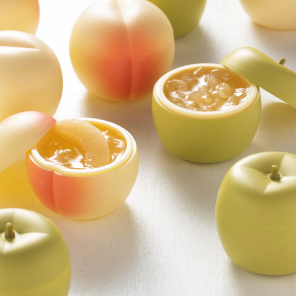 【夏ギフト】寿製菓二十世紀梨ゼリー感動です。＆白桃デザート詰合せ6個入のサムネイル