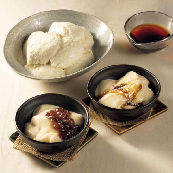 【夏ギフト】佐嘉平川屋佐嘉おぼろ豆腐と豆乳もちのサムネイル