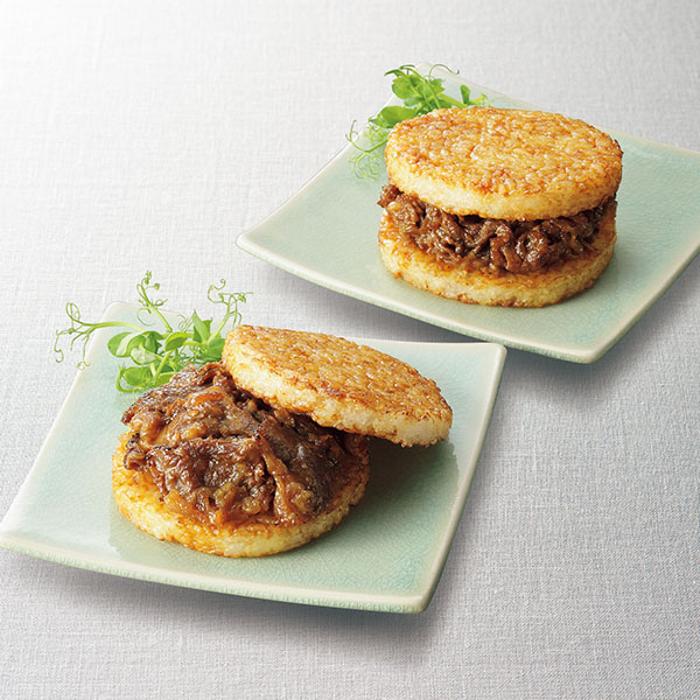 【冬ギフト】叙々苑焼肉ライスバーガー特製8個セット お歳暮 御歳暮 ギフト 誕生日 プレゼント お歳暮 贈り物 お祝い 内祝い 父の日のサムネイル