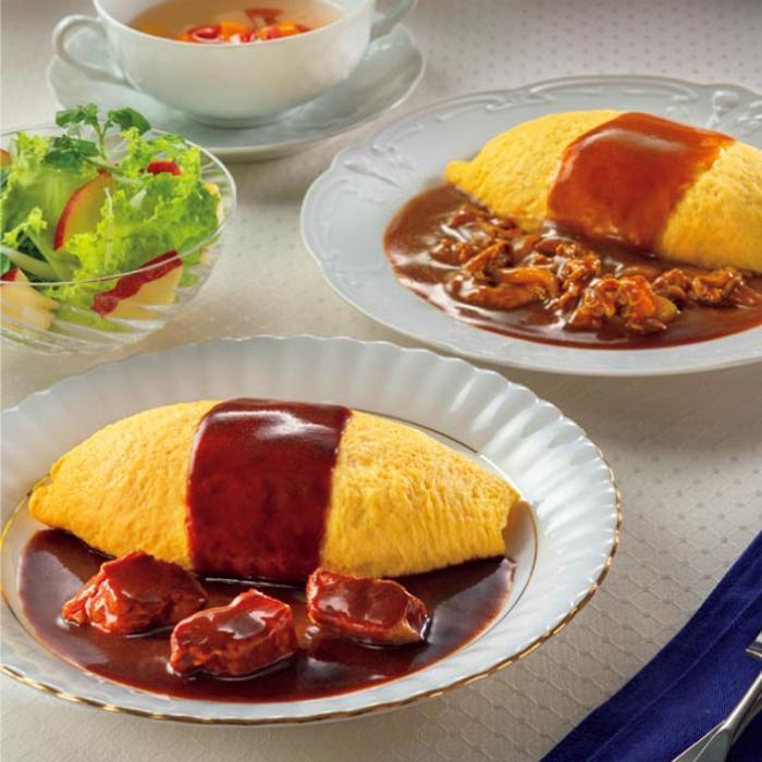 【冬ギフト】三代目たいめいけん監修オムライスセット お歳暮 御歳暮 ギフト 誕生日 プレゼント お歳暮 贈り物 お祝い 内祝い 父の日