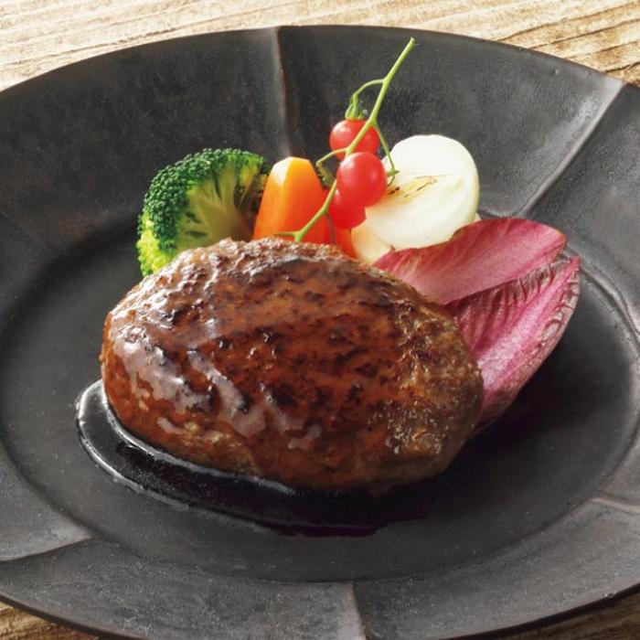 【冬ギフト】とろけるハンバーグ福よしとろけるハンバーグ4個セットのサムネイル