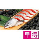 【夏ギフト早得】北海道ぎょれん熟成塩紅鮭 三段仕込み製法(甘塩味)