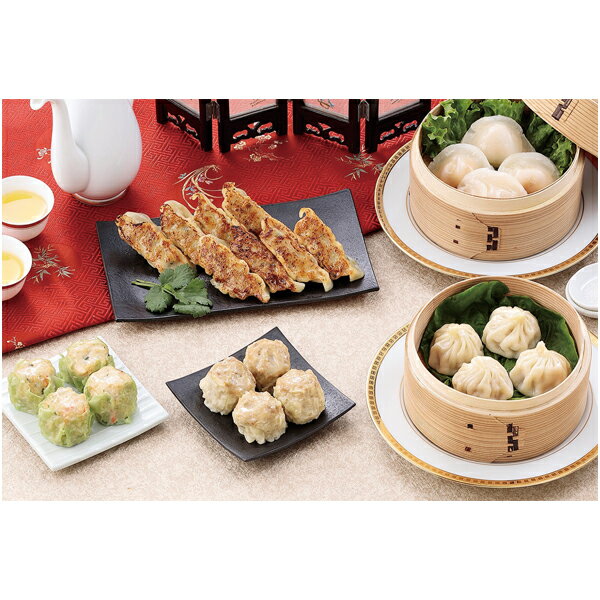 ★★5/27 1:59まで全品ポイント10倍★★【夏ギフト】重慶飯店「馬車道」点心セット5種のサムネイル