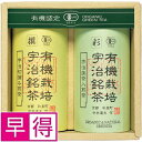 商品情報商品名【夏ギフト早得】中井製茶場　有機宇治茶セット●箱のサイズ180×200×80●原料産地有機緑茶（京都府）●アレルギー無し●賞味期限・消費期限常温にて185日間【夏ギフト早得】中井製茶場有機宇治茶セット【早得10%OFFのご予約は 7/11(木) 15時まで】 ●表示価格は10％OFF後の価格となっております。茶師が吟味した有機栽培の宇治初摘み煎茶と宇治抹茶入煎茶の詰合せです。●有機初摘み煎茶・有機抹茶入煎茶　各70g●こちらの商品は配送料込みです。●こちらの商品は「常温」でお届けします。●お届け期間：6/11(火)〜8/25(日)※お届け日はご指定の期間内のいずれかのお日にちとなります。　お届け時間のご指定は承ることができません。　複数個注文しても個別配送の可能性もございます。　あらかじめご了承下さい。※掲載の写真は全てイメージです。2