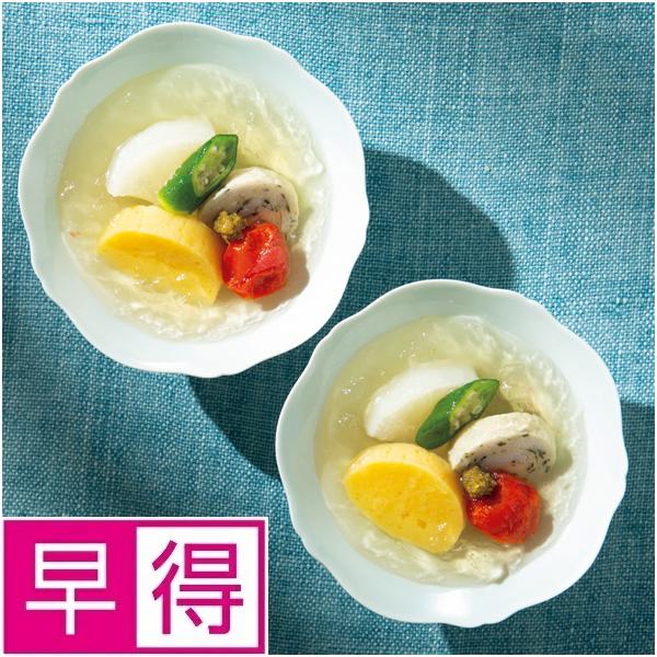 【夏ギフト早得】赤玉本店金澤　夏おでん6個セット