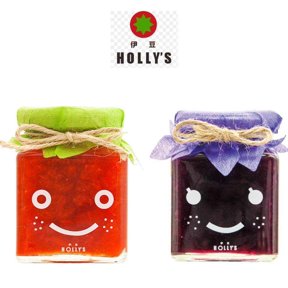 【伊豆HOLLY’S】ベリッチジャムギフトBOX(2個入)【ベリストリッチ・ベリグレープリッチ】