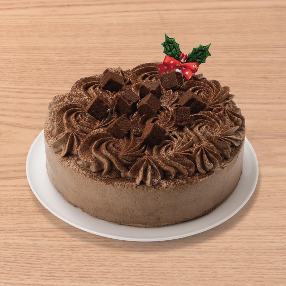 ☆クリスマス☆タカキベーカリー卵と乳と小麦不使用のクリスマスチョコレートケーキ