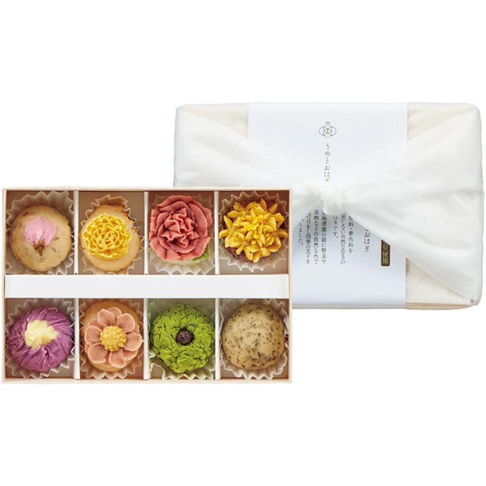 【母の日】うめとおはぎおはぎ詰合せ 母の日 ギフト プレゼント 贈答 カーネーション おはぎ 詰合せのサムネイル