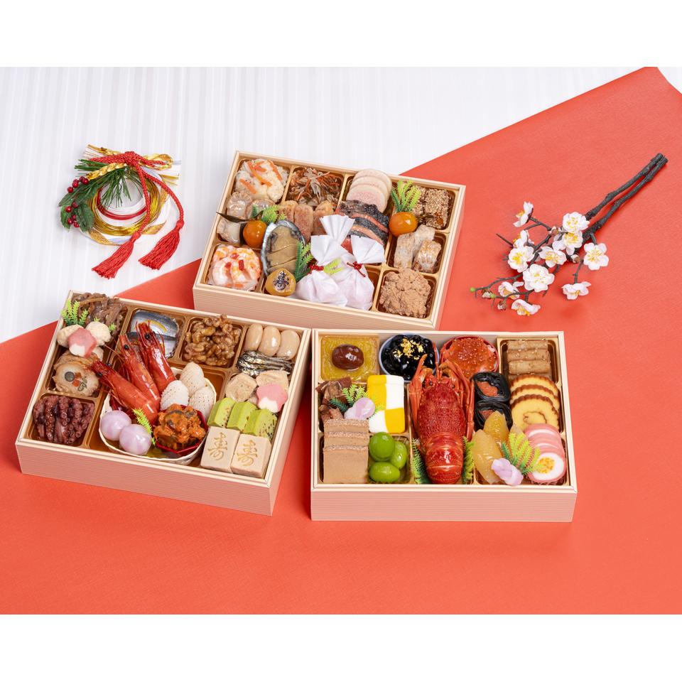 【 おせち 】千賀屋謹製 「天寿千」 和風三段重 冷蔵 4～5人前 お節 料理 おせち料理 2026年 4人前 5人前 千賀屋 予約 高級 冷蔵おせち2026 高級おせち お正月 グルメ おせち通販 和風おせち 美味しい お取り寄せ 年末年始 年末 年始 お取り寄せグルメ 正月料理