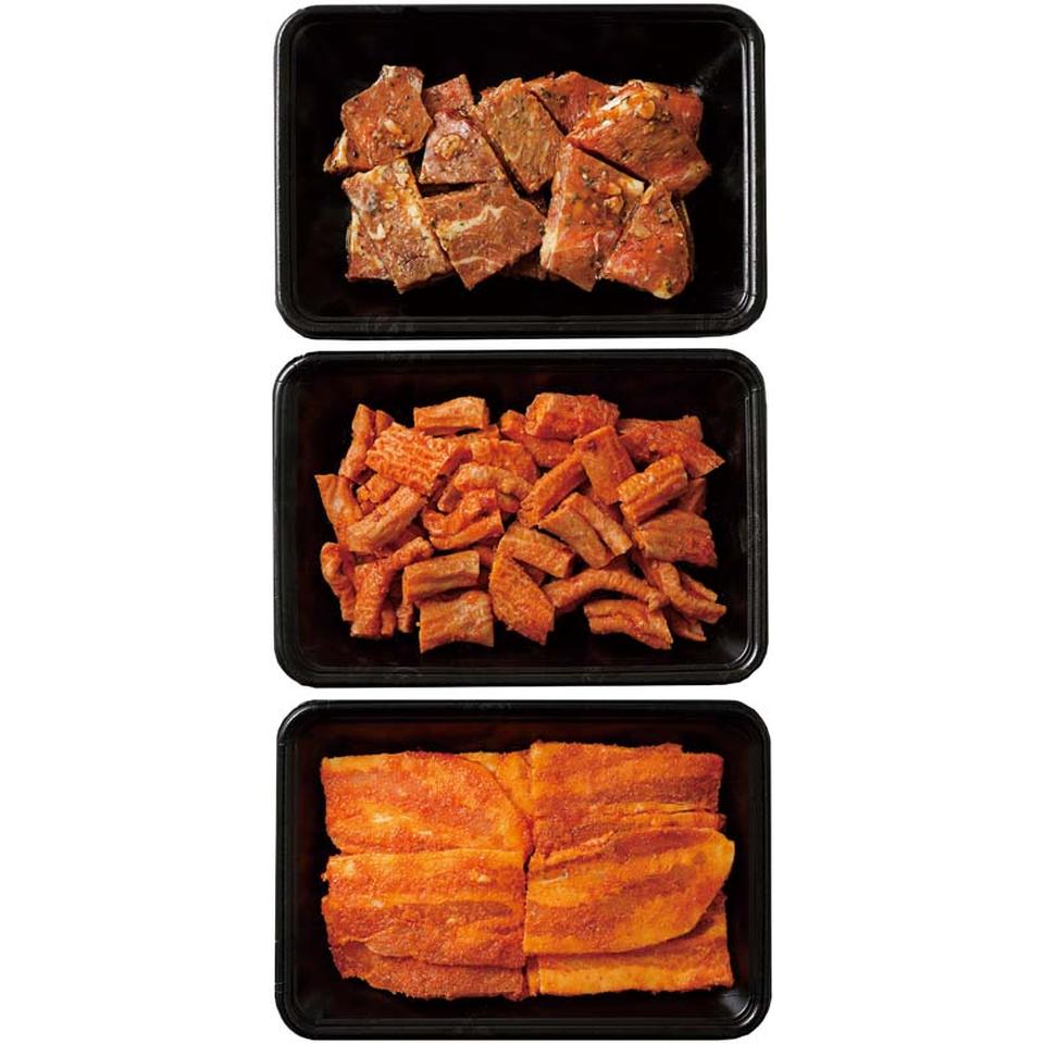 【夏の贈りもの】国産豚肉3種食べ比べセット
