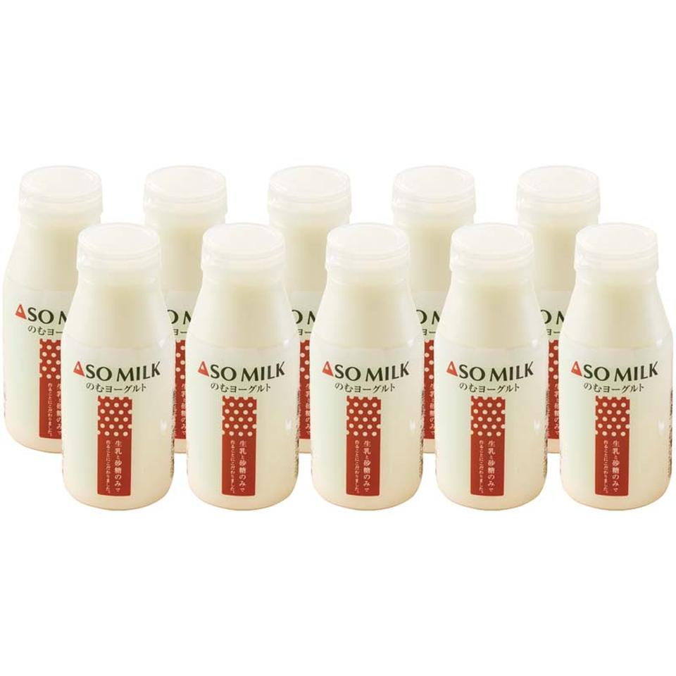 【夏の贈りもの】ASOMILKのむヨーグルト